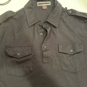 Michael Kors black polo